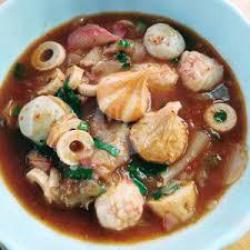 Seblak Bakso Seafood