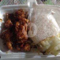 Nasi Ayam Pedas Manis