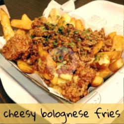 Cheesy Bolognese Fries