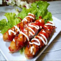 Sosis Bakar Pedas Manis Mayo