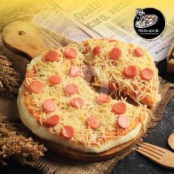 Pizza Sosis Keju