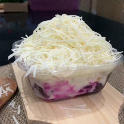 Salad Buah Keju Melimpah