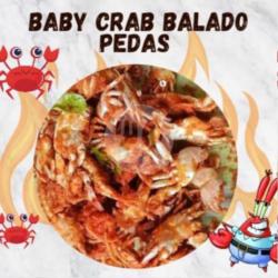 Baby Crab Crispy Balado Pedas