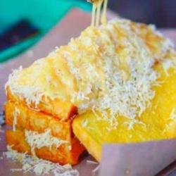 Roti Bakar Nanas Strawbery Keju Susu