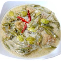 Lontong Padang Gulai Tauco