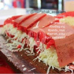 Red Velvet Keju Susu