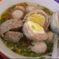 Bakso Telor Kuah