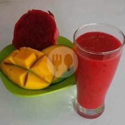 Juice Mix Mangga Buah Naga