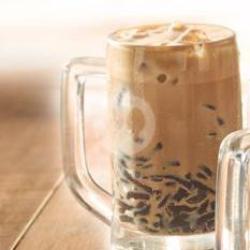 Stevia White Coffee   Cincau Iced