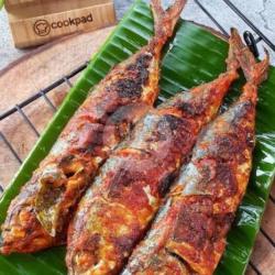 Ikan Kembung Bakar Padang