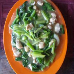 Ayam Cah Sawi Ijo