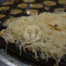 Brownies Pisang Keju