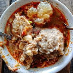 Bakso Urat Tetlan Kuah Pedas