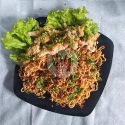 Mie Geprek   Ayam Sambal Ijo