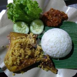 Ayam Kampung Goreng Kremes / Potong