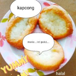 Kue Bohong Inti Pulut( Kap Cong)