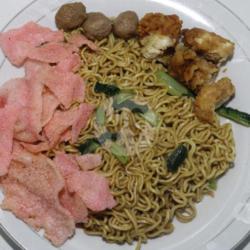 Mie Goreng Ayam Sosis Bakso Telor