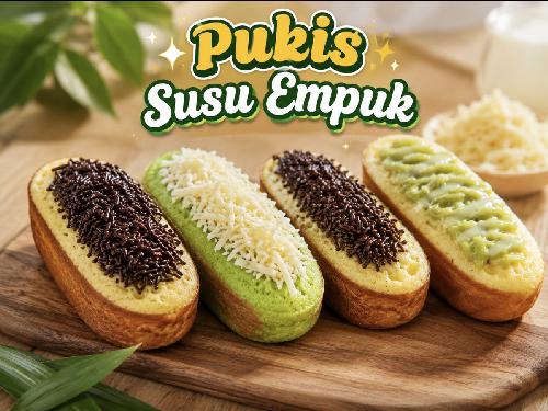 PUKIS SUSU EMPUK, Jl. raya pamekasan - sumenep