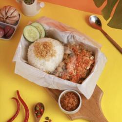 Ayam Bejeg Sambal Bawang