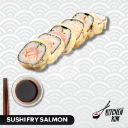 Fry Salmon Sushi (goreng)