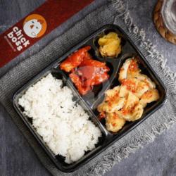 Bento Box Chicken Crispy