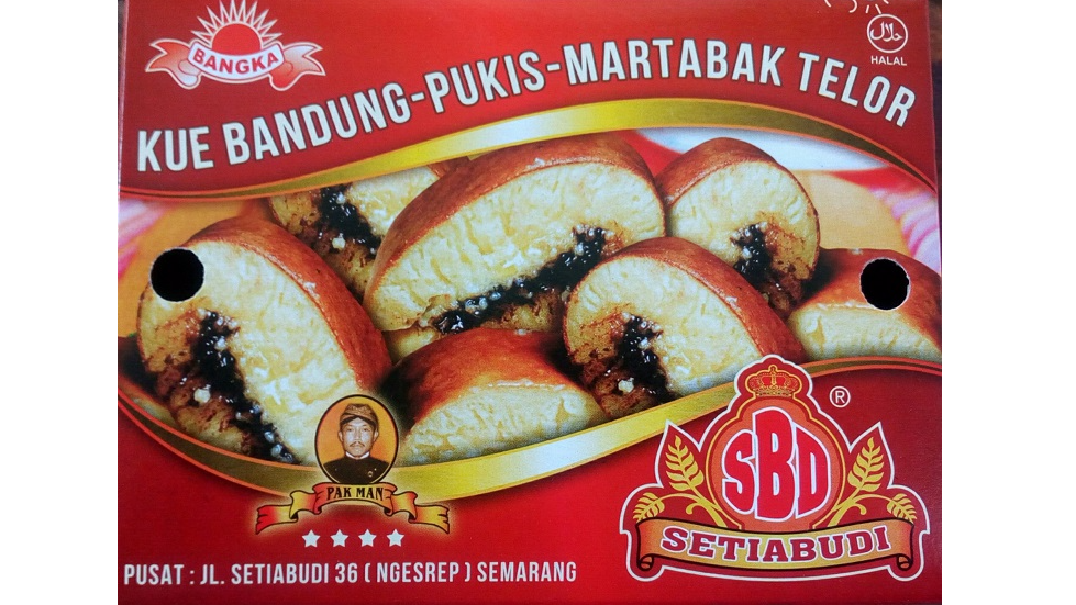 Kue Bandung dan Martabak Telor Setiabudi Pak Man, Banjarsari