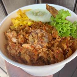 Rice Bowl Olahan Ayam Telor