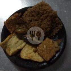 Tahu Tempe Terong Kremes