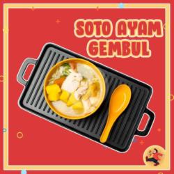 Soto Ayam Gembul ( 1 Porsi )