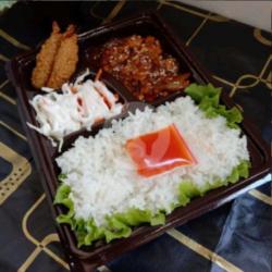 Bento Ayam Teriyaki Ebyfurai