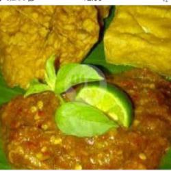 Pecel Tempe Goreng