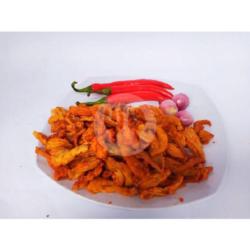 Jamur Tiram Balado Crispy