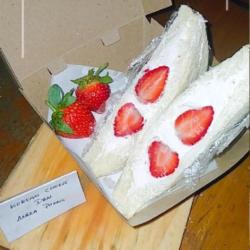 Korean Sandwich Strawberry