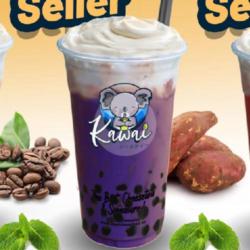 Taro Boba Cheese