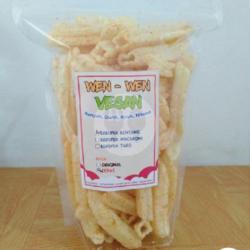 Krupuk Kentang Pedas(vegan)