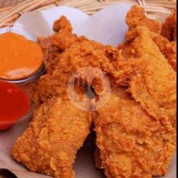 Mie Chicken Katsu Telor Orak Arik