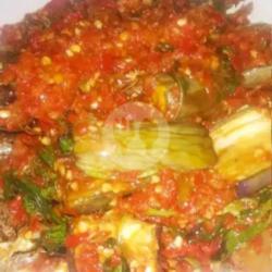 Benggol Terong Sambal Merah Nasi