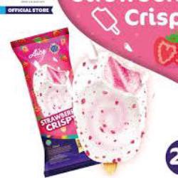 Strawberry Crispy