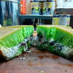 Keju Ketan Susu Pandan