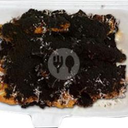 Pisang Keju Toping Oreo