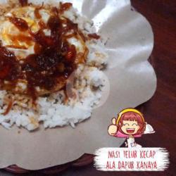 Nasi Telor Kecap Ala Dapur Kanaya