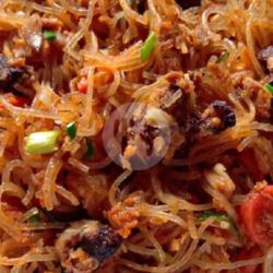 Bihun Goreng Sosis  Ati Ampela