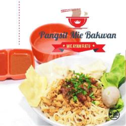 Mie Pangsit Bakwan (bakwan Keju)