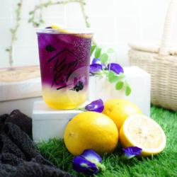 Butterfly Pea Lemonade