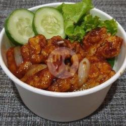 Rice Bowl Ayam Asem Pedas