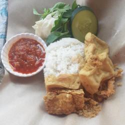 Nasi Tahu Kremes