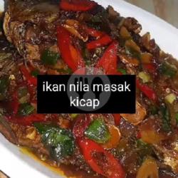 Ikan Nila Masak Kicap Tanpa Nasi