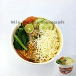 Mie Kuah Keju