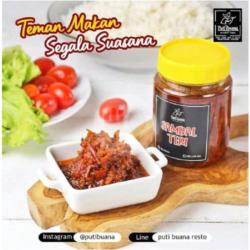 Sambal Teri Balado