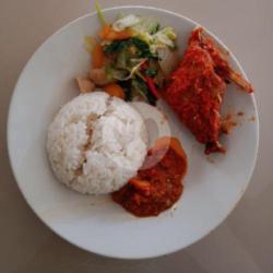 Nasi Ikan Simba   Sayur   Es Teh